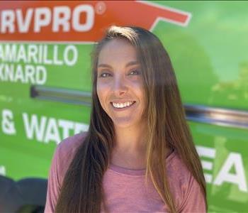 Brittani Nunes, team member at SERVPRO of Camarillo