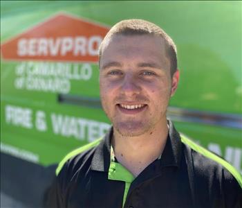 Garret Nunes, team member at SERVPRO of Camarillo