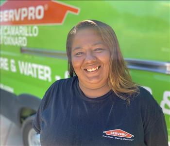 Amanda Cortez, team member at SERVPRO of Camarillo