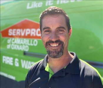 Jason Coffman, team member at SERVPRO of Camarillo