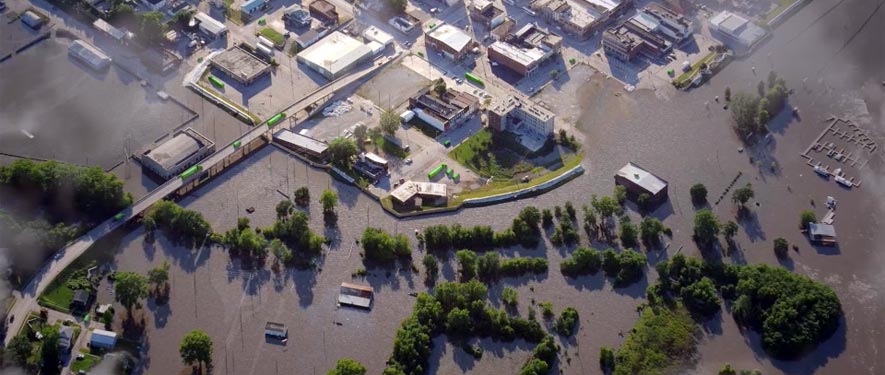 Camarillo, CA commercial storm cleanup